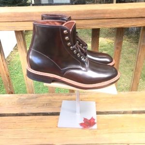 higgins mill shell cordovan